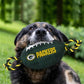 Green Bay Packers NFL Dog Football Toy