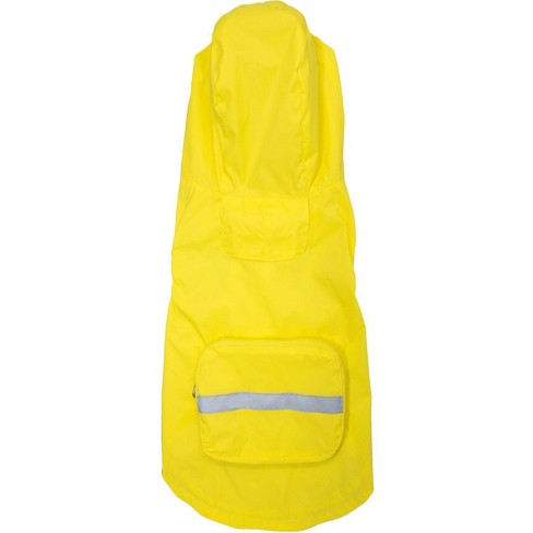 Packable Raincoat - Yellow