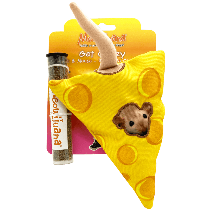 Get Cheezy Refillable Cheese and Mouse