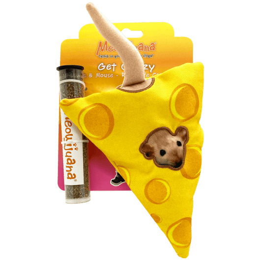 Get Cheezy Refillable Cheese and Mouse