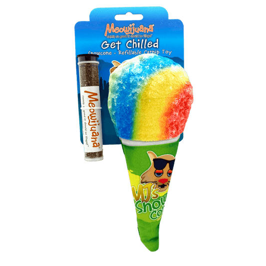 Get Chilled Refillable Snowcone