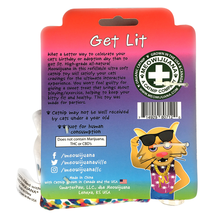 Get Lit Refillable Birthday Cake