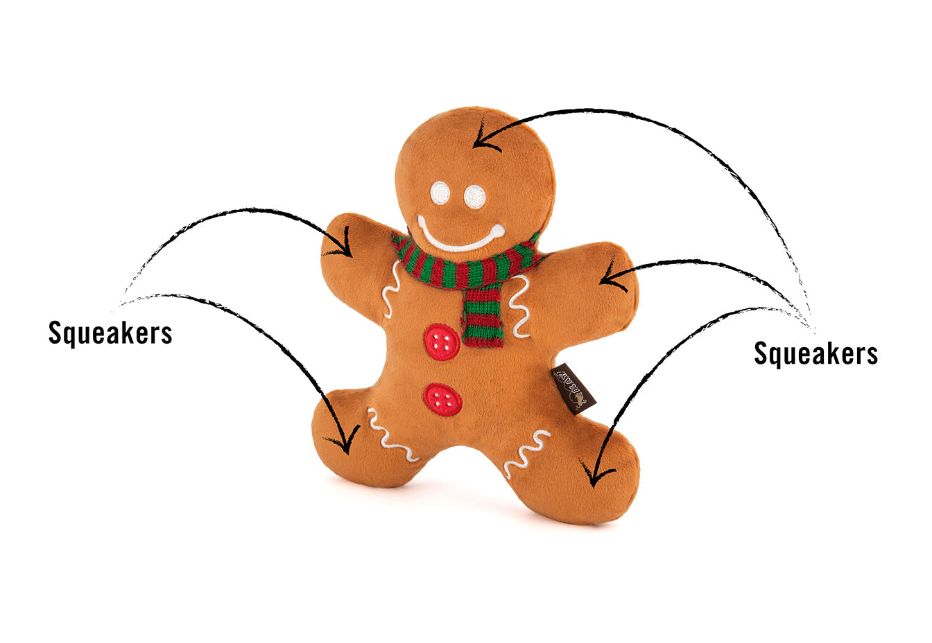 Holiday Classic - Holly Jolly Gingerbread Man