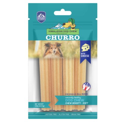 Himalayan Pet Supply Churro Chew Cheese 4oz.