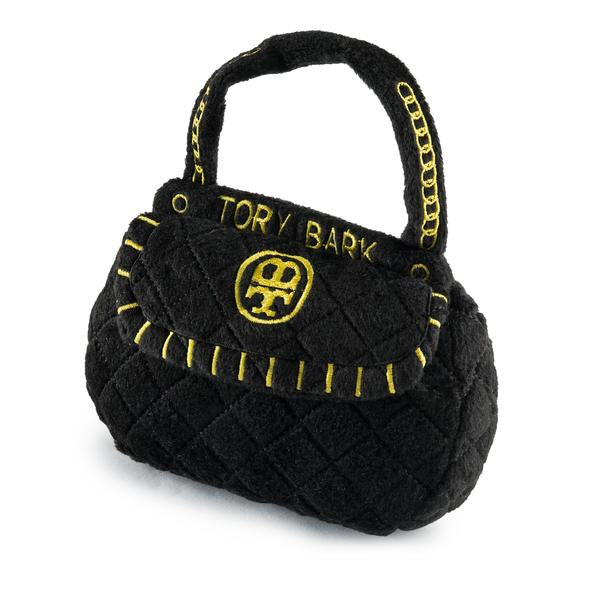 Tory Bark Quilted Purse Toy
