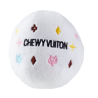 White Chewy Vuiton Ball