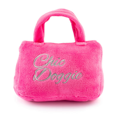 Barkin Bag - Pink w/ Scarf (Chic Doggie)