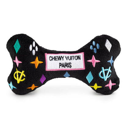 Black Monogram Chewy Vuiton Bone