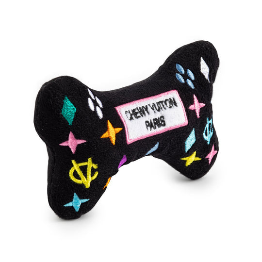 Black Monogram Chewy Vuiton Bone