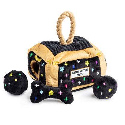 Black Monogram Chewy Vuiton Trunk - Activity House