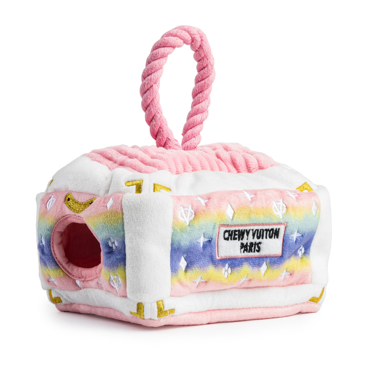 Pink Ombre' Chewy Vuiton Trunk - Activity House