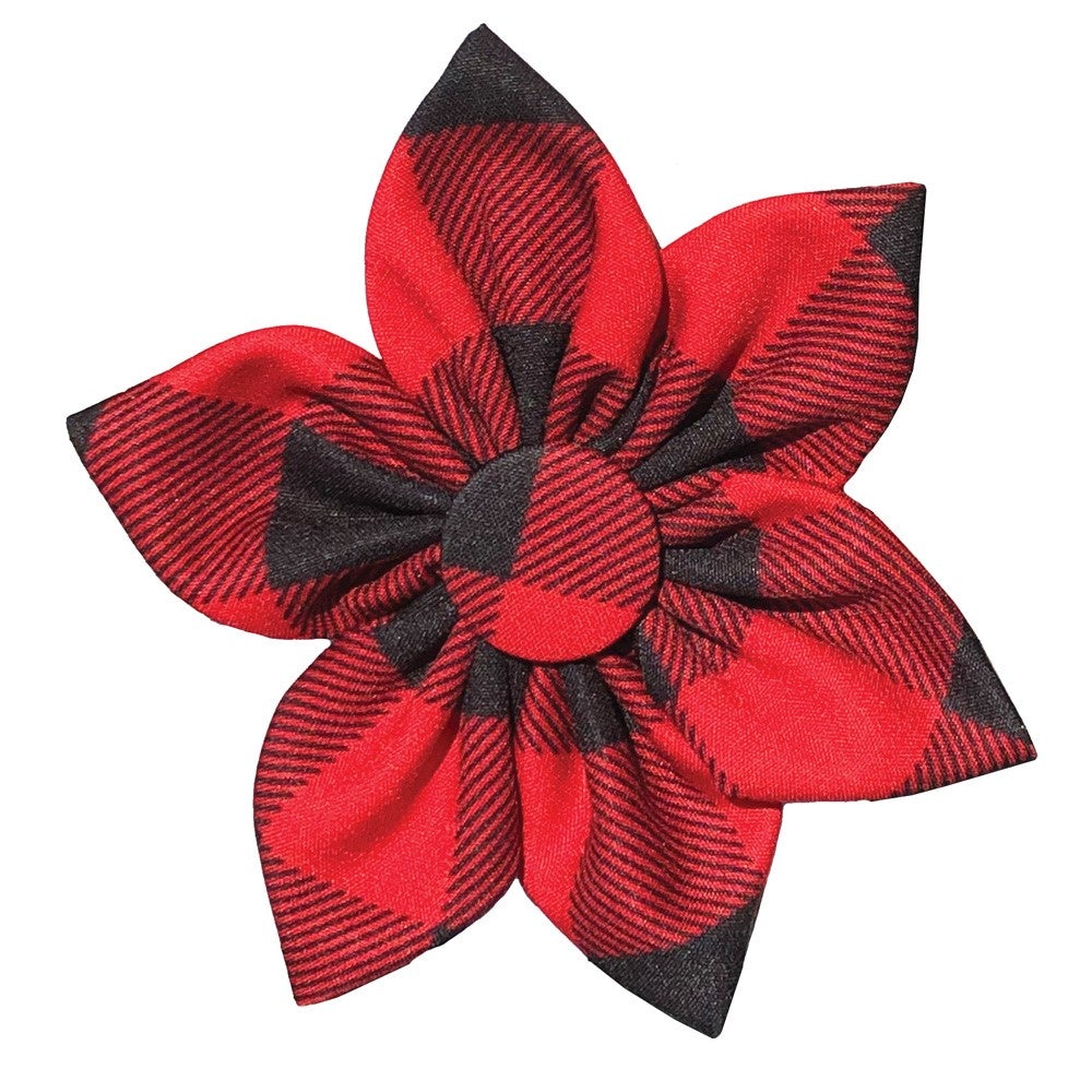 Buffalo Check Pinwheel