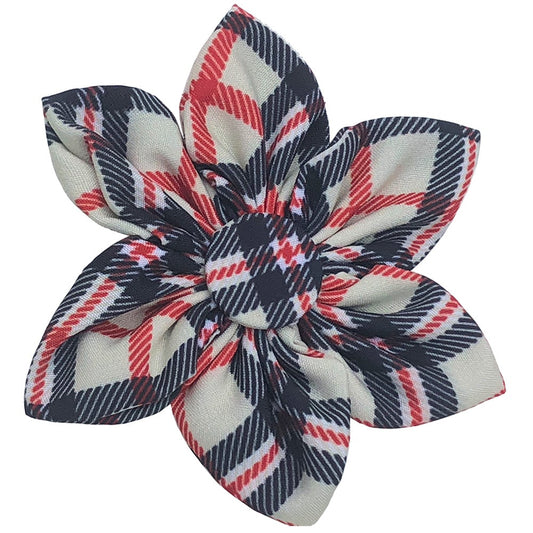 London Plaid Pinwheel