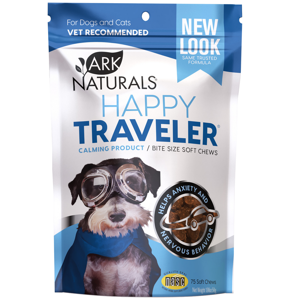 Ark Naturals Happy Traveler Soft Chews (75ct)