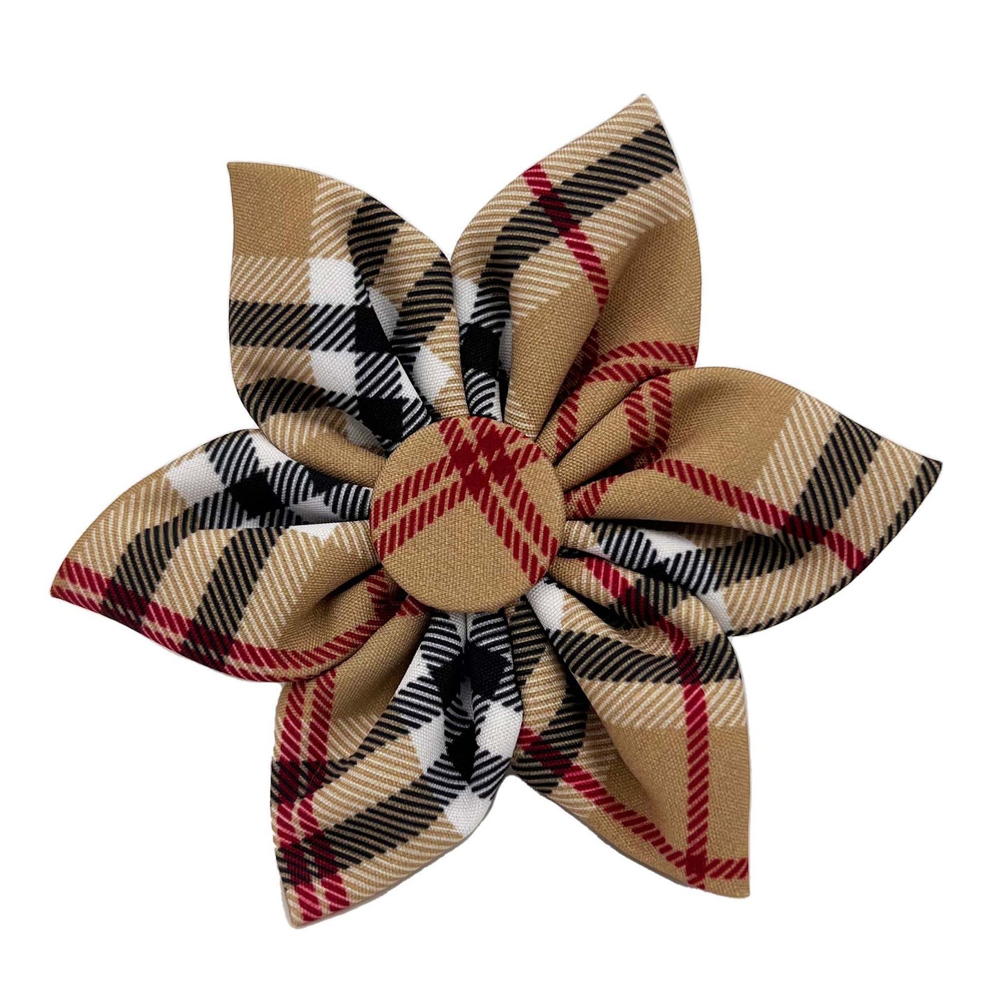 High Street Plaid Pinwheel