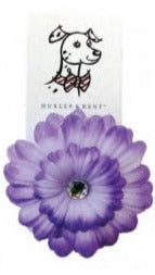 Silk Flower Pansy Purple