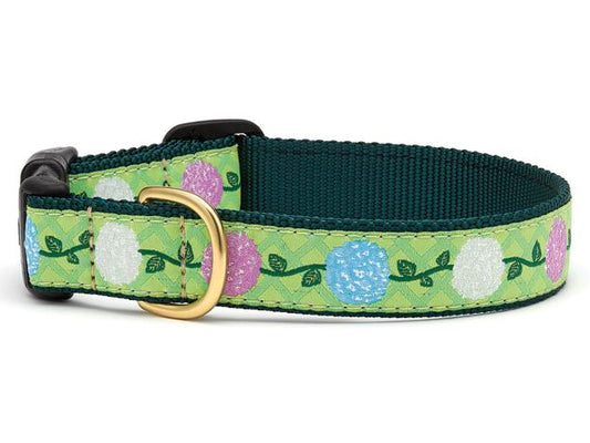 Hydrangea Dog Collar