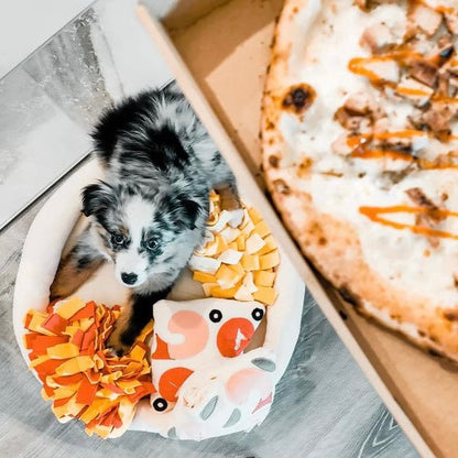 Pizza Snuffle Toy