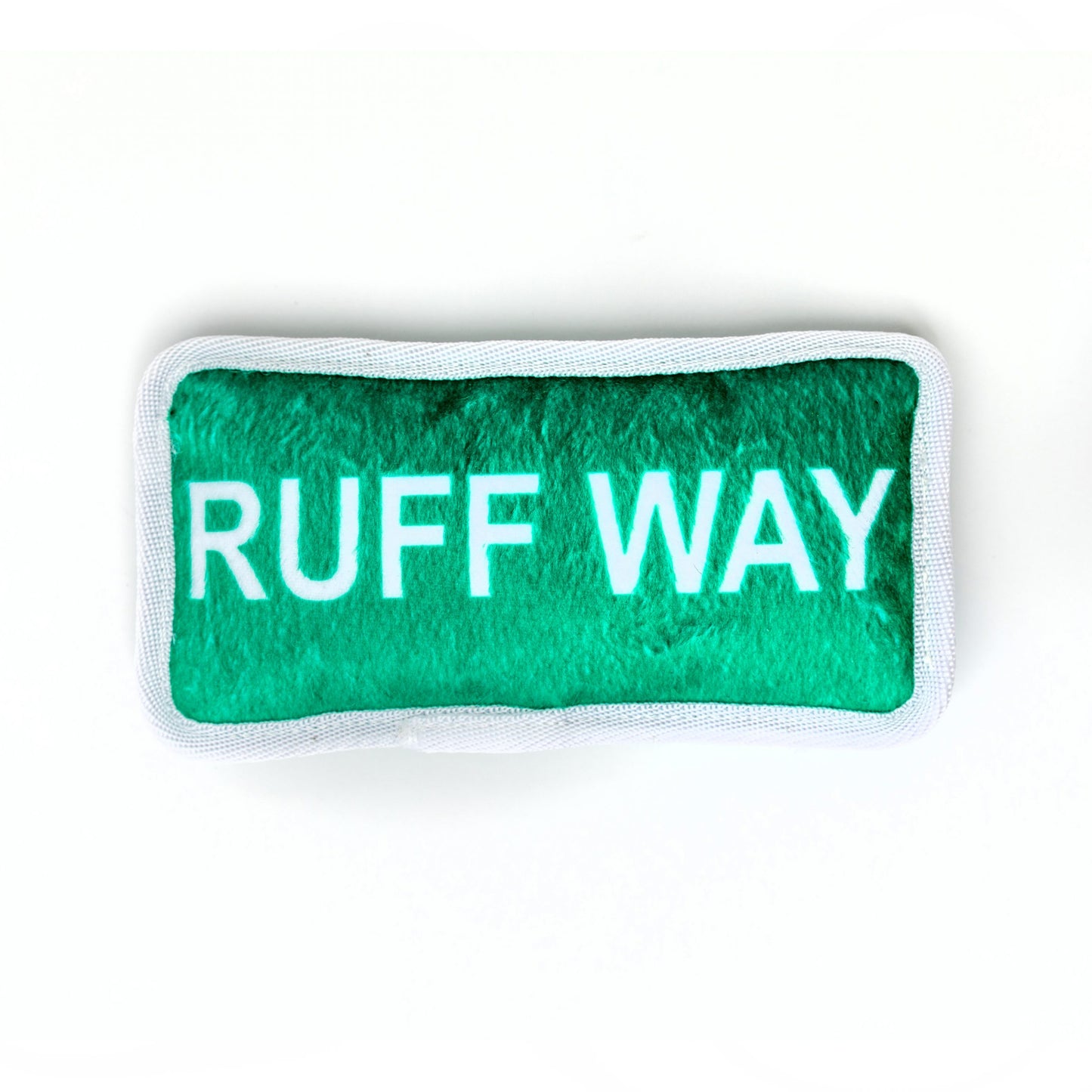 Ruff Way Plush Pet Toy