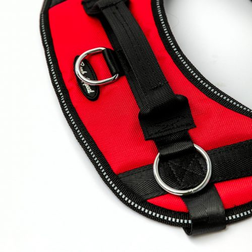 Red Reflective No-Pull Harness