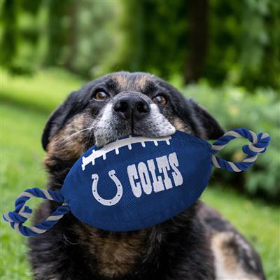 Indianapolis Colts NFL Dog Football Toy