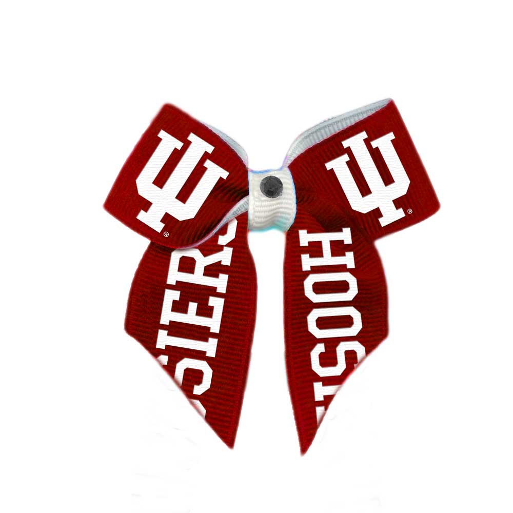 NCAA Indiana Hoosiers Hair Bow