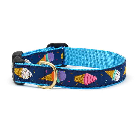 Ice Cream Dog Collar