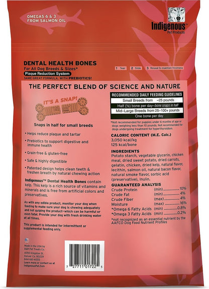 Indigenous Dental Health Bones Smoked Bacon 17oz
