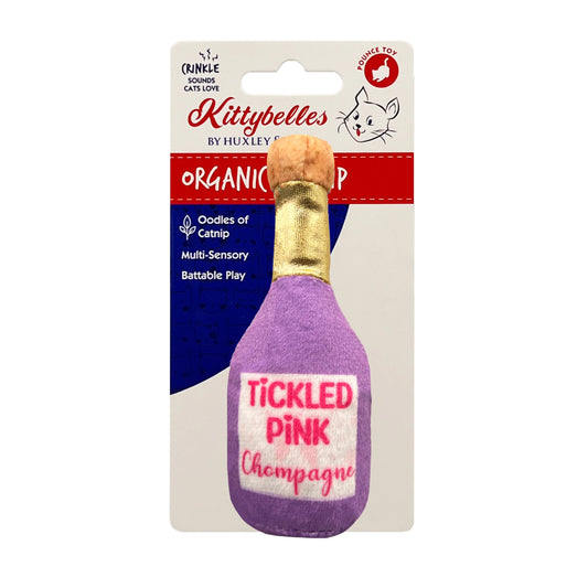 Tickled Pink Chompagne Cat Toy