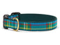 Kendall Plaid Dog Collar