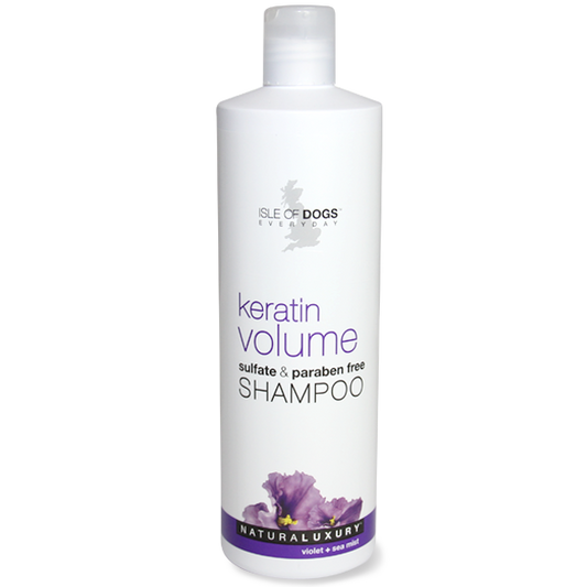 Isle of Dogs Keratin Volume Shampoo 16oz