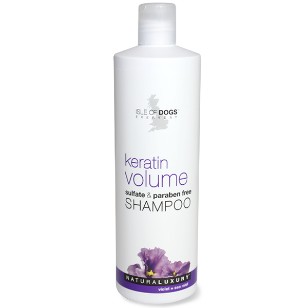 Isle of Dogs Keratin Volume Shampoo 16oz