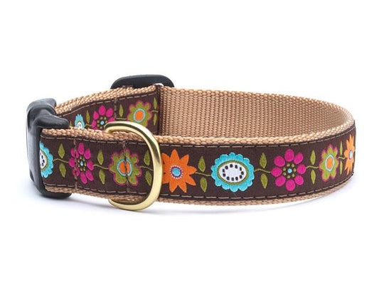 Bella Floral Dog Collar