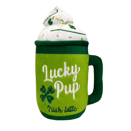 Lucky Pup Irish Latte Dog Toy