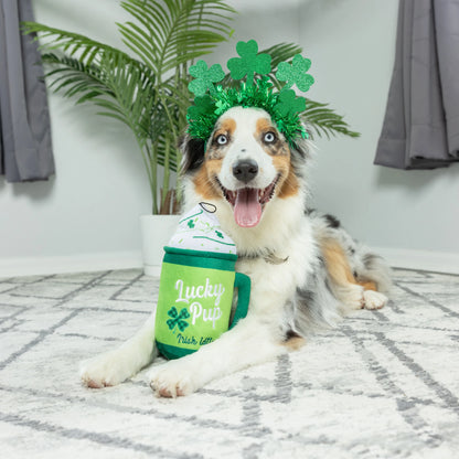 Lucky Pup Irish Latte Dog Toy