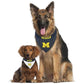 NCAA Michigan Wolverines Dog Reversible Bandana