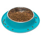 Single Silicone Feeder with Stainless Bowl
