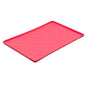 Silicone Non-Slip Dog Bowl Mat with Raised Edge