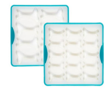 Silicone Bake and Freeze Treat Maker