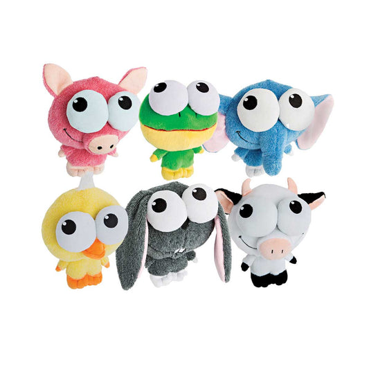 Big Eyez Squeaker Dog Toy