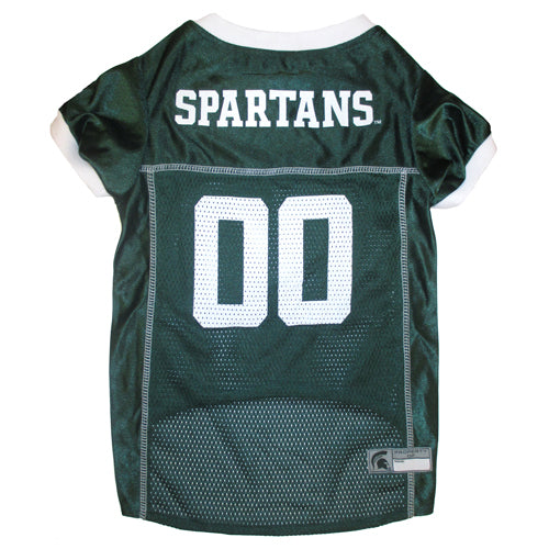 NCAA Michigan State Spartans Football Jersey