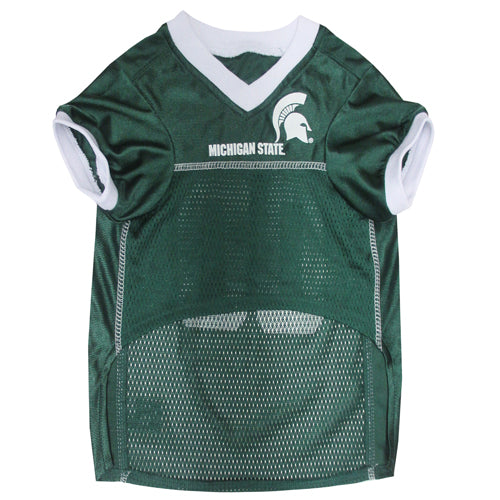 NCAA Michigan State Spartans Football Jersey