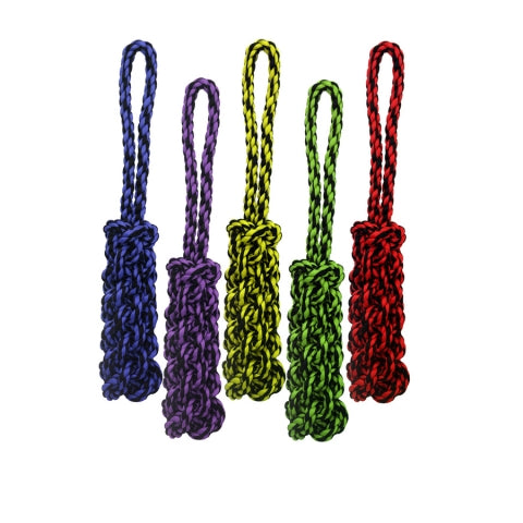 Nuts for Knots Rope Tug w/Braided Stick