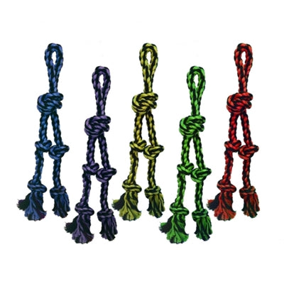 Nuts for Knots Rope Tug with 2 Danglers