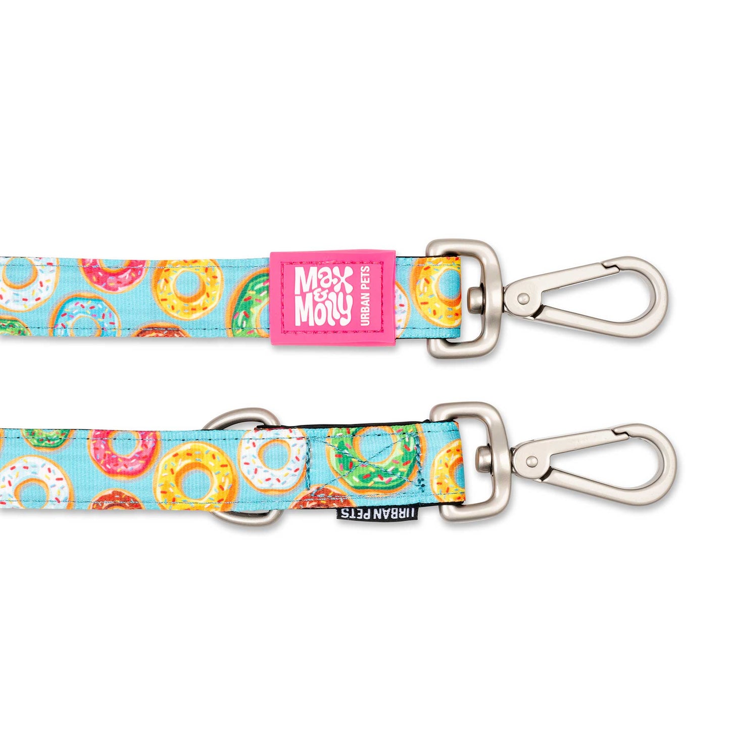 Classic Neoprene Dog Leash - Donuts