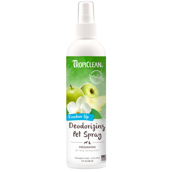 TropiClean Freshen Up Deodorizing Spray for Pets