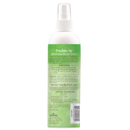 TropiClean Freshen Up Deodorizing Spray for Pets