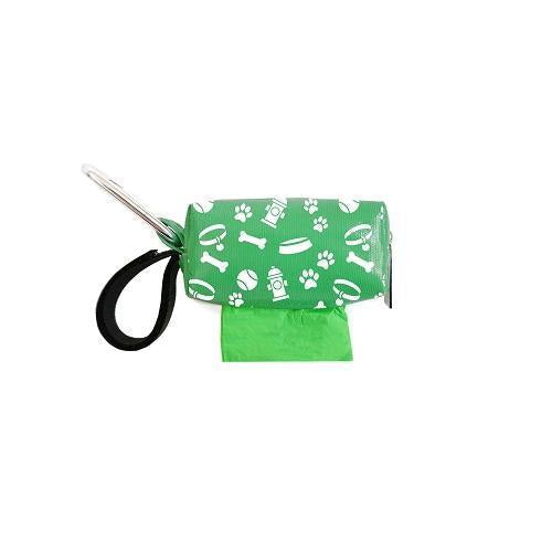 [40% OFF] Duffel Dog Poop Bag Holder Mini, Green Pet Gear *