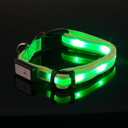 LED USB Rechargeable Dog Collar