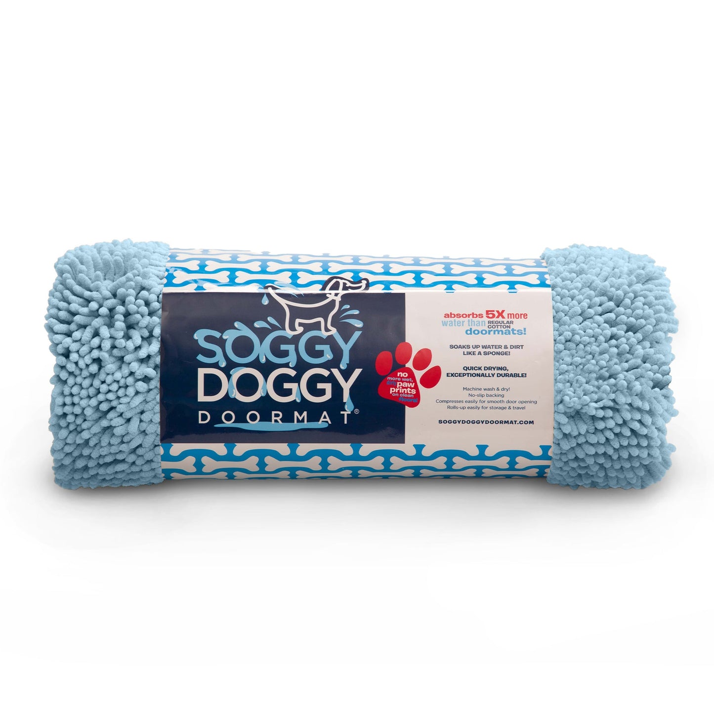 Soggy Doggy Absorbent Doormat - Plain